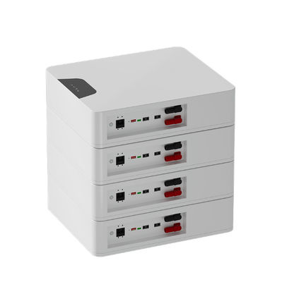 48V 100AH Li Ion Pil Üreticileri RS485 İletişimli Ev Enerji Depolama Pil