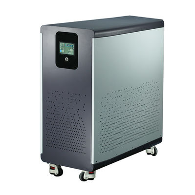 Ev Güneş Enerjisi Depolama Sistemi için Metal Konut 51.2V 48V Li Ion Pil