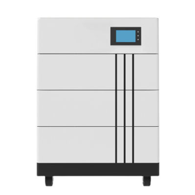 Yüksek Güç Yüksek Voltajlı Lityum Demir Fosfat Pil Enerji Depolama 20°C-60°C 0.5C Serbestleme Hızı Ev Güneş Sistemi