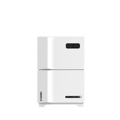 48V 51.2V Yüklü Güneş Ev Enerji Depolama Batarya Sistemi Inverter Kontrolü Şebeke dışı uygulamalar için All-in-One