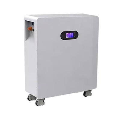 Lityum iyon pil üreticileri Zemine monte edilmiş lityum demir fosfat pil paketi 48V200Ah/300Ah ev enerjisi depolama güç üretimi sistemi ekipmanları rulolarla
