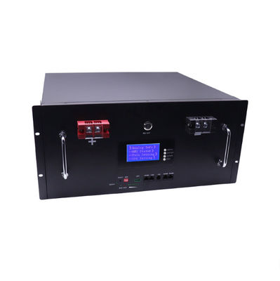 Liyon pil üreticileri 8V200Ah lityum demir fosfat pil 10KWH fotovoltaik enerji depolama sistemi 4U raf tipi iletişim üs istasyonu lityum pil
