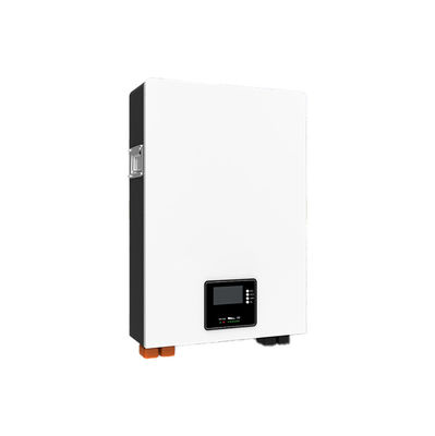 Fotovoltaik Enerji Üretiminde Duvara Monte Ev Enerji Depolama için CE/RoHS/UL Sertifikalı 51.2V 100Ah Lityum Pil