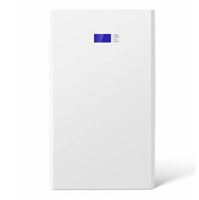 Liyon pil üreticileri 51.2V/100AH 5120WH Duvar üzerine monte edilmiş ev depolama lityum demir fosfat enerji depolama bataryası