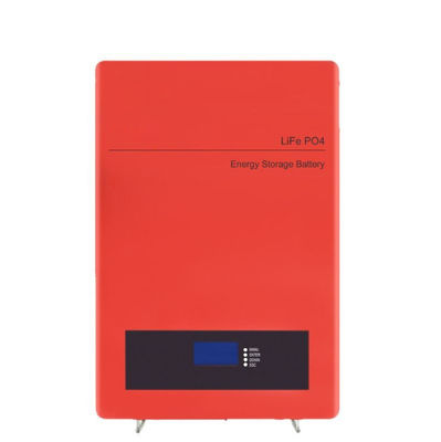 Liyon pil üreticileri 51.2V 25.6V 100Ah 200Ah güneş enerjisi ev enerji depolama santrali demir fosfat lityum pil