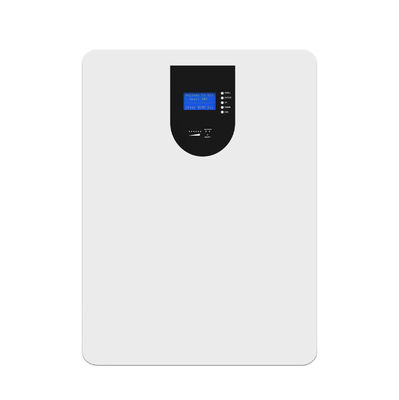 Duvara Monte Edilen Güneş Enerjisi Depolama LiFePO4 Lityum Pil Paketi, Bakım Gerektirmeyen Tasarım ve Teknoloji