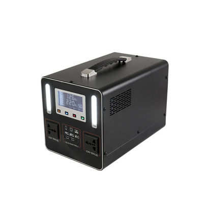 LiFePO4 Hücre Teknolojisi 220V Socket Home taşınabilir güç kaynağı şarjı ile dışarıdaki güneş enerjisi bankası