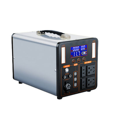 LifePO4 Pil Paketi 220V Güç AC prizli kamp ve tezgâhlar için dış mekan taşınabilir enerji istasyonu