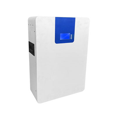 Li-ion batarya üreticileri 5kWh Duvarlı derin döngülü LiFePO4 Batarya Ev Güneş PV Enerji Depolama