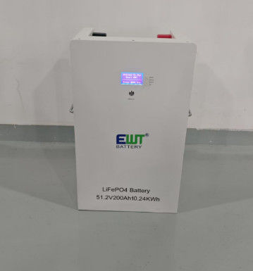 Ev Tipi Güneş Enerjisi Depolama Sistemleri için 48V/51.2V 200Ah LiFePO4 Pil, Yenilikçi Diğer Depolama Tipi