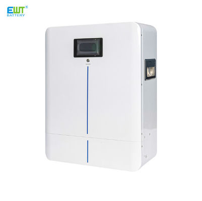 51.2V 100AH Duvar Montajlı Enerji Depolama Pil, Güneş Ev Enerji Depolama Lityum Demir Fosfat Pil