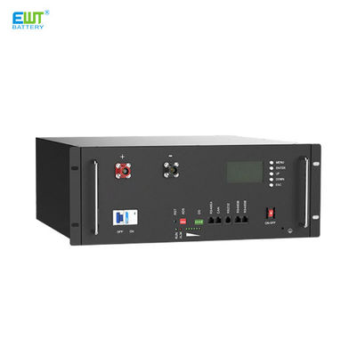 51.2V raflı fotovoltaik enerji depolama bataryası, UL sertifikalı ABS kasa ve Li-ion teknolojisi ile