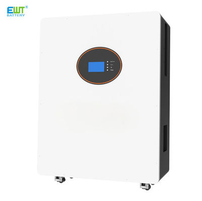 ABS Case LiFePO4 51.2V 200AH Güneş Fotovoltaik Enerji Üretimi için Duvar Montajlı Enerji Depolama Lityum Pil