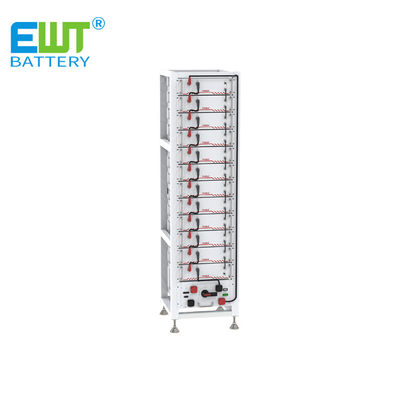 Büyük Kapasiteli Ev Enerji Depolama Lityum Bataryası Yüksek Serbestleme Hızı 600V 100AH Li Ion Bataryası CE/RoHS/UL Sertifikaları ile