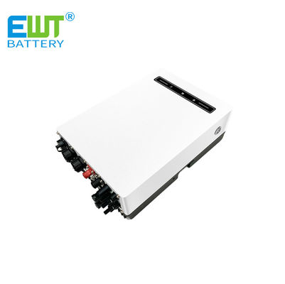 51.2V 100Ah Lityum Demir Fosfat Pil Paketi 5KW Fotovoltaik Enerji Depolama Yüksek Serbestleme Hızı -20C 60C