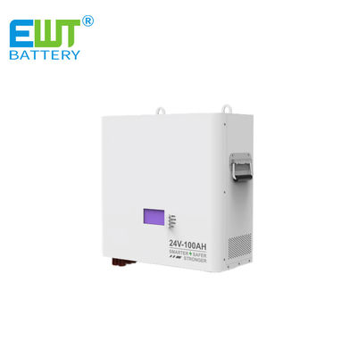 24V 100Ah lityum iyon bataryası üreticileri ev güneş enerjisi depolama bataryası