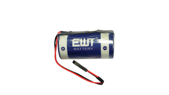 Endüstriyel yedekleme ve IoT cihazları için maksimum sabit akım 1000mA Uzun süreli ER26500C 3.6V 8500mAh Lityum pil
