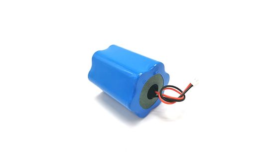 Vuruş Terminalı 18650 11.1V 4000MAH Lityum İyon Pil Paketi CC/CV Şarj Modu ve -10-30°C Depolama Tipi