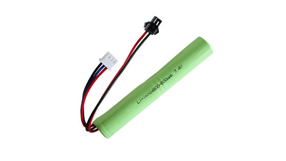 li-ion pil üreticileri 14500 7.4V 500mah Aşırı Deşarj Korumalı ve PCM/PCB'li Güvenli Lityum İyon Pil Paketi