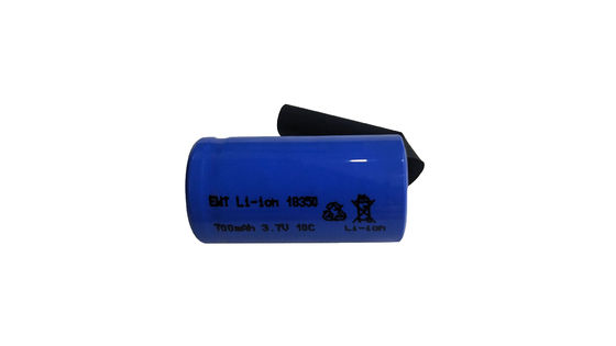 li-ion pil üreticileri 3.7v 700mah 5C Oranı LiFePO4 Pil