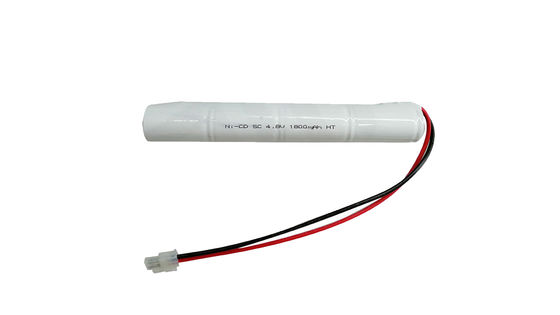 NI-CD 4.8V 1800MAH Şarj edilebilir 72200 Tıbbi Pil 0.5A Tıbbi uygulamalar için maksimum şarj akımı