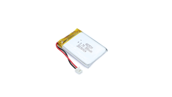 Akıllı Cihazlar Elektrikli Aksesuarlar Lityum-iyon Pil 402530 3.7V 300mAh, 300 Şarj Döngüsü ile