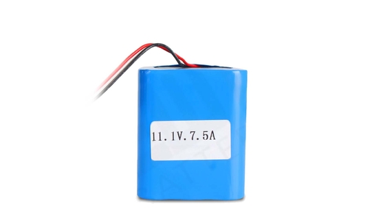Yüksek Kapasiteli Li-ion Pil Paketi 18650 11.1V 7500mAh Güç kaynağı ve Inverter Sistemleri için Şarj edilebilir