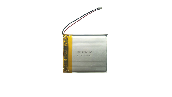 LP484450 3.7V 900MAH Yüksek Kapasiteli LiPo Paketi OEM ODM Hizmeti ile