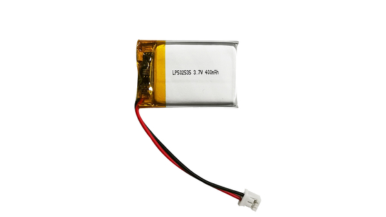 LP502535 3.7V 400MAH 100% A Lityum Polimer Batarya 1C'de Değerlendirilmiş Depolama Akımı Evet