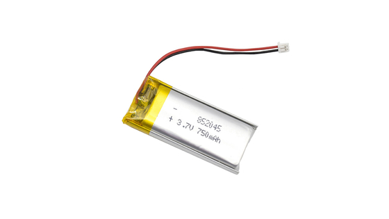 852045 3.7V 750mAh LiPo Pil Paketi -20°C'den 60°C'ye kadar